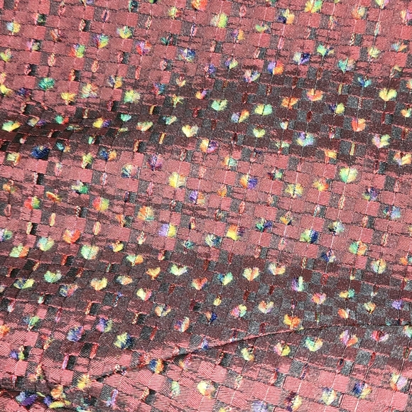 Vintage Jessica Howard Jacket Sz Med/Lg burgundy color - Picture 4 of 6